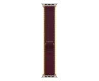 Apple 49mm Burgundy Trail Loop - S/M - Natural Titanium Finish - 1594246 - zdjęcie 1